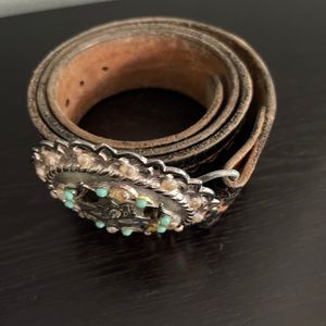 Beth Frank Belt Embroidery